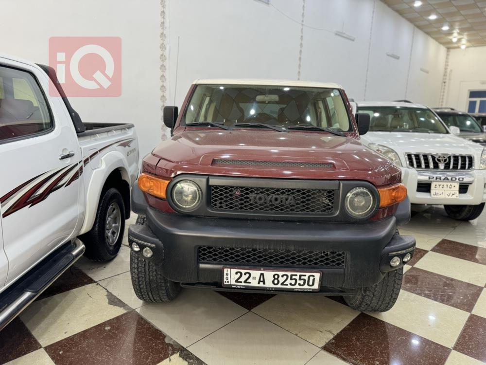 Toyota FJ Cruiser